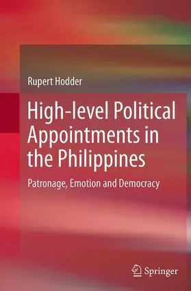 Hodder |  High-level Political Appointments in the Philippines | Buch |  Sack Fachmedien