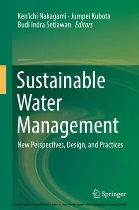 Nakagami / Kubota / Setiawan | Sustainable Water Management | E-Book | www.sack.de