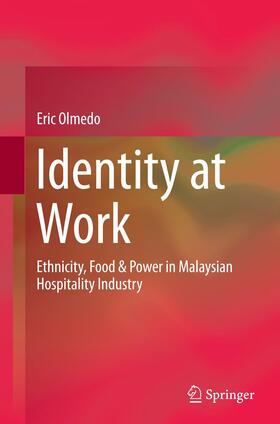 Olmedo | Identity at Work | Buch | 978-981-10-1235-8 | sack.de
