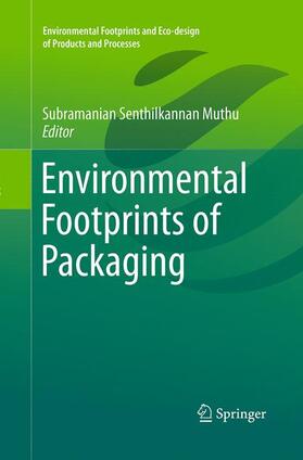 Muthu | Environmental Footprints of Packaging | Buch | 978-981-10-1236-5 | sack.de