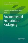 Muthu |  Environmental Footprints of Packaging | Buch |  Sack Fachmedien