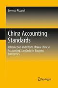 Riccardi |  China Accounting Standards | Buch |  Sack Fachmedien
