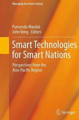 Vong / Mandal | Smart Technologies for Smart Nations | Buch | 978-981-10-1288-4 | sack.de