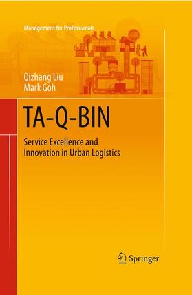 Goh / Liu | TA-Q-BIN | Buch | 978-981-10-1310-2 | sack.de