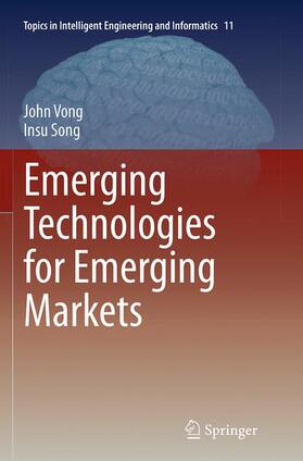 Song / Vong |  Emerging Technologies for Emerging Markets | Buch |  Sack Fachmedien