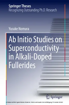 Nomura | Ab Initio Studies on Superconductivity in Alkali-Doped Fullerides | E-Book | www.sack.de