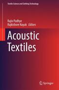 Nayak / Padhye |  Acoustic Textiles | Buch |  Sack Fachmedien