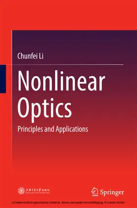 Li | Nonlinear Optics | E-Book | www.sack.de