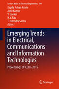 Attele / Kumar / Sankar |  Emerging Trends in Electrical, Communications and Information Technologies | eBook | Sack Fachmedien