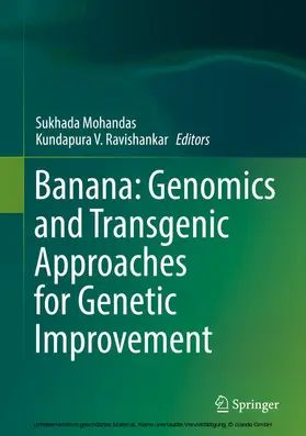 Mohandas / Ravishankar | Banana: Genomics and Transgenic Approaches for Genetic Improvement | E-Book | www.sack.de