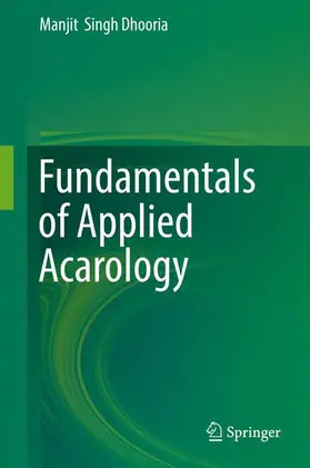 Dhooria |  Fundamentals of Applied Acarology | Buch |  Sack Fachmedien