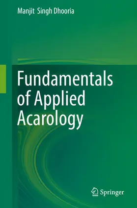 Dhooria | Fundamentals of Applied Acarology | E-Book | www.sack.de