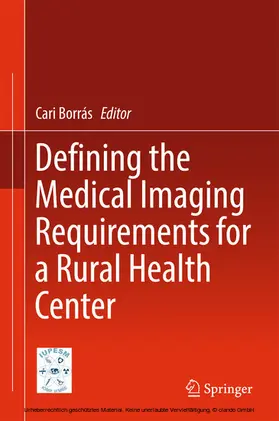 Borrás / Borras | Defining the Medical Imaging Requirements for a Rural Health Center | E-Book | sack.de