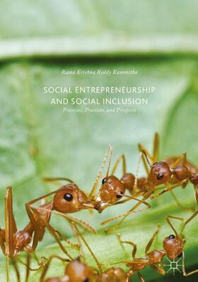 Kummitha | Social Entrepreneurship and Social Inclusion | Buch | 978-981-10-1614-1 | sack.de