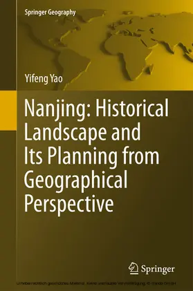 Yao |  Nanjing: Historical Landscape and Its Planning from Geographical Perspective | eBook | Sack Fachmedien