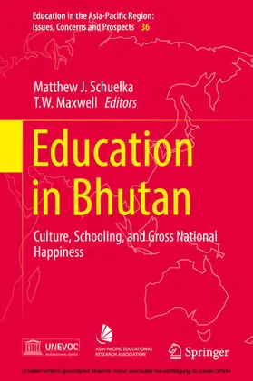 Schuelka / Maxwell |  Education in Bhutan | eBook | Sack Fachmedien