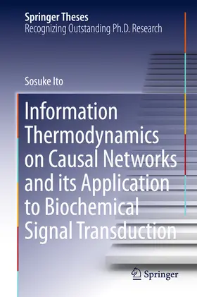 Ito | Information Thermodynamics on Causal Networks and its Application to Biochemical Signal Transduction | E-Book | sack.de