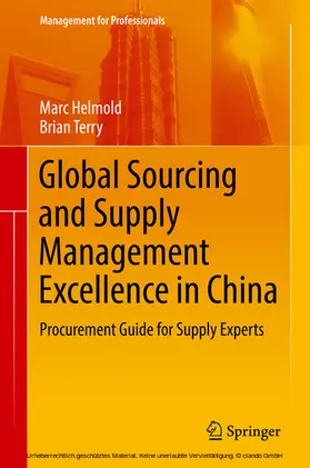 Helmold / Terry | Global Sourcing and Supply Management Excellence in China | E-Book | sack.de