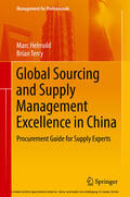 Helmold / Terry |  Global Sourcing and Supply Management Excellence in China | eBook | Sack Fachmedien