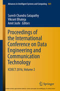 Satapathy / Bhateja / Joshi |  Proceedings of the International Conference on Data Engineering and Communication Technology | eBook | Sack Fachmedien