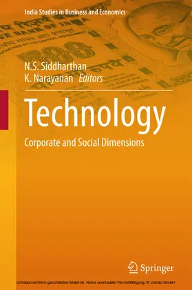 Siddharthan / Narayanan | Technology | E-Book | sack.de