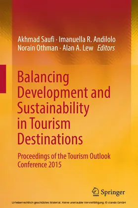 Saufi / Andilolo / Othman | Balancing Development and Sustainability in Tourism Destinations | E-Book | www.sack.de