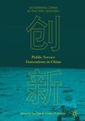 Osborne / Jing |  Public Service Innovations in China | Buch |  Sack Fachmedien