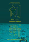 Jing / Osborne |  Public Service Innovations in China | eBook | Sack Fachmedien