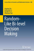 Xu / Li / Tao |  Random-Like Bi-level Decision Making | eBook | Sack Fachmedien