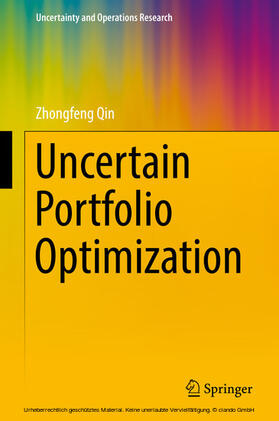 Qin | Uncertain Portfolio Optimization | E-Book | sack.de