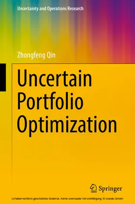 Qin | Uncertain Portfolio Optimization | E-Book | sack.de