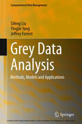 Liu / Yang / Forrest |  Grey Data Analysis | eBook | Sack Fachmedien