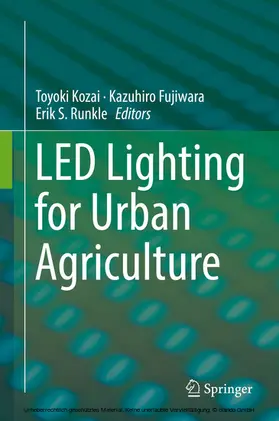 Kozai / Fujiwara / Runkle | LED Lighting for Urban Agriculture | E-Book | sack.de