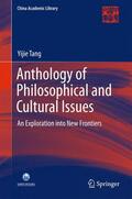 Tang |  Anthology of Philosophical and Cultural Issues | Buch |  Sack Fachmedien