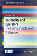 Cato |  Rationality and Operators | Buch |  Sack Fachmedien