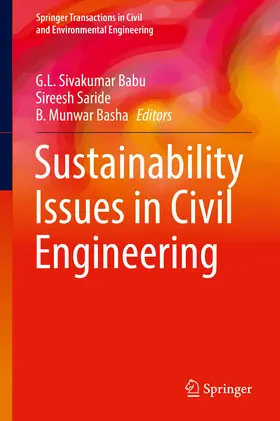Sivakumar Babu / Saride / Basha | Sustainability Issues in Civil Engineering | E-Book | sack.de