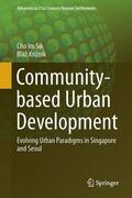Križnik / Cho |  Community-Based Urban Development | Buch |  Sack Fachmedien