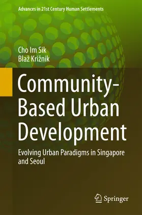 Cho / Križnik / Kriznik | Community-Based Urban Development | E-Book | sack.de