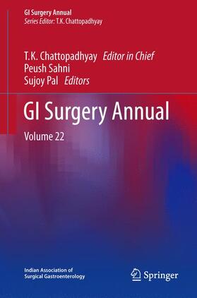 Sahni / Pal | GI Surgery Annual | Buch | 978-981-10-2009-4 | sack.de