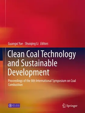 Li / Yue |  Clean Coal Technology and Sustainable Development | Buch |  Sack Fachmedien