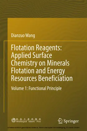 Wang | Flotation Reagents: Applied Surface Chemistry on Minerals Flotation and Energy Resources Beneficiation | E-Book | sack.de
