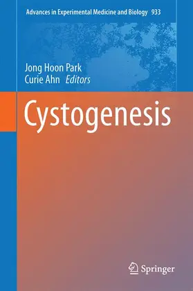 Ahn / Park |  Cystogenesis | Buch |  Sack Fachmedien