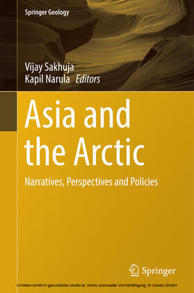Sakhuja / Narula | Asia and the Arctic | E-Book | sack.de