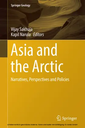 Sakhuja / Narula | Asia and the Arctic | E-Book | www.sack.de