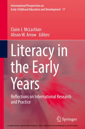 McLachlan / Arrow |  Literacy in the Early Years | eBook | Sack Fachmedien