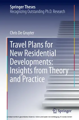 De Gruyter | Travel Plans for New Residential Developments: Insights from Theory and Practice | E-Book | sack.de