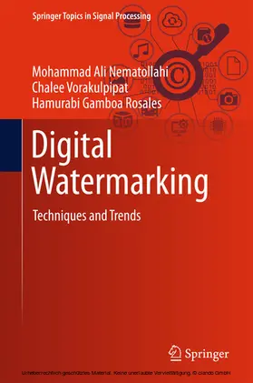 Nematollahi / Vorakulpipat / Rosales |  Digital Watermarking | eBook | Sack Fachmedien