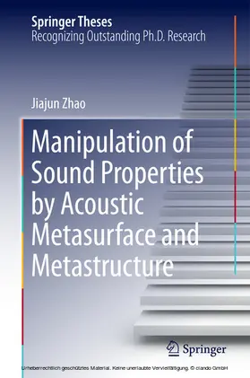 Zhao | Manipulation of Sound Properties by Acoustic Metasurface and Metastructure | E-Book | sack.de
