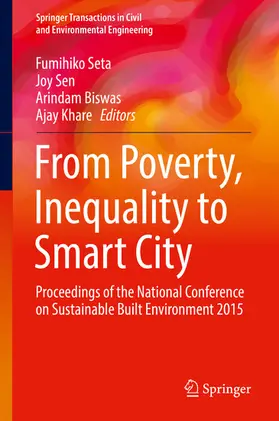 Seta / Sen / Biswas | From Poverty, Inequality to Smart City | E-Book | sack.de