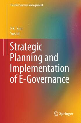 Sushil / Suri |  Strategic Planning and Implementation of E-Governance | Buch |  Sack Fachmedien